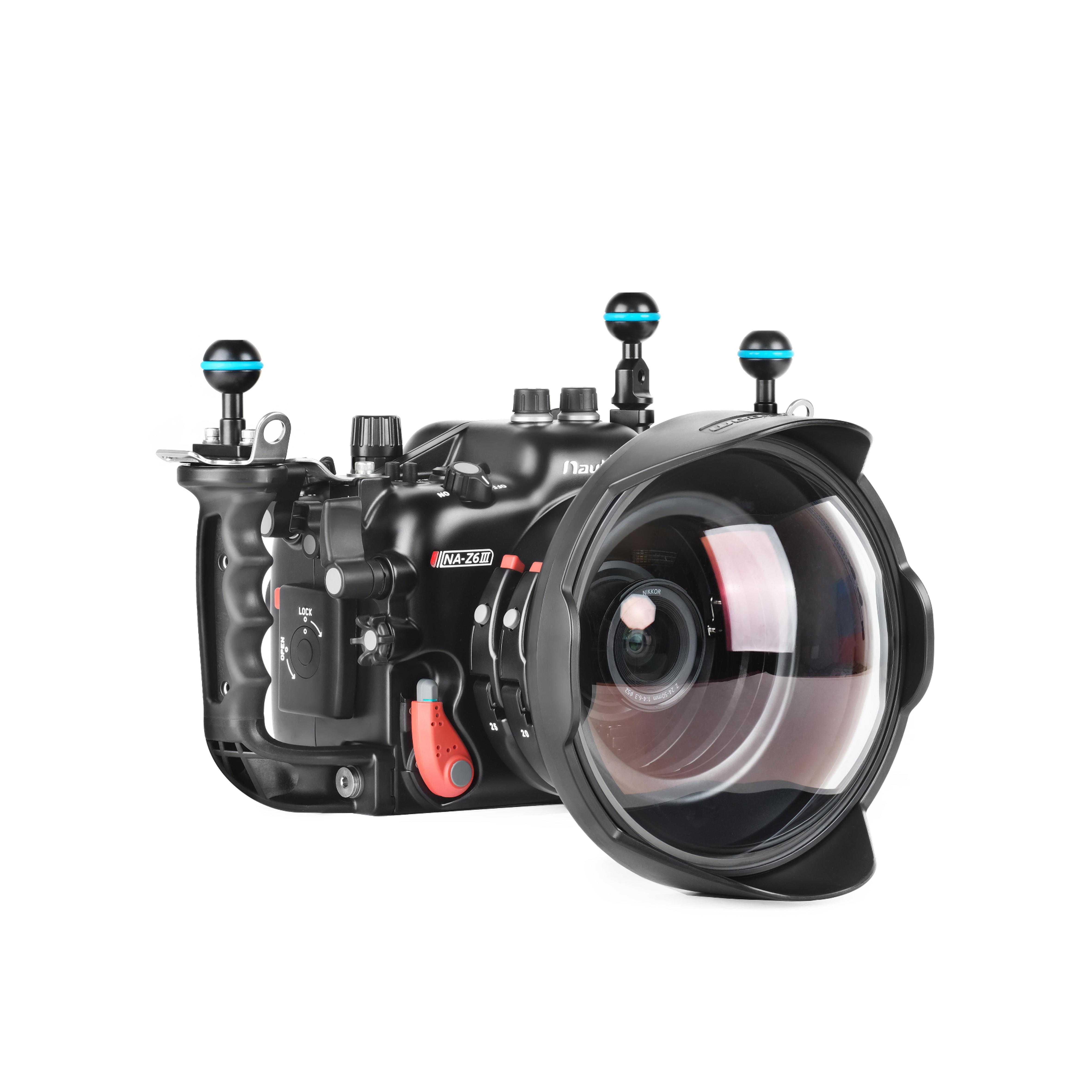 17230 Nauticam NA-Z6III 防水壳适用于Nikon Z6III 相机