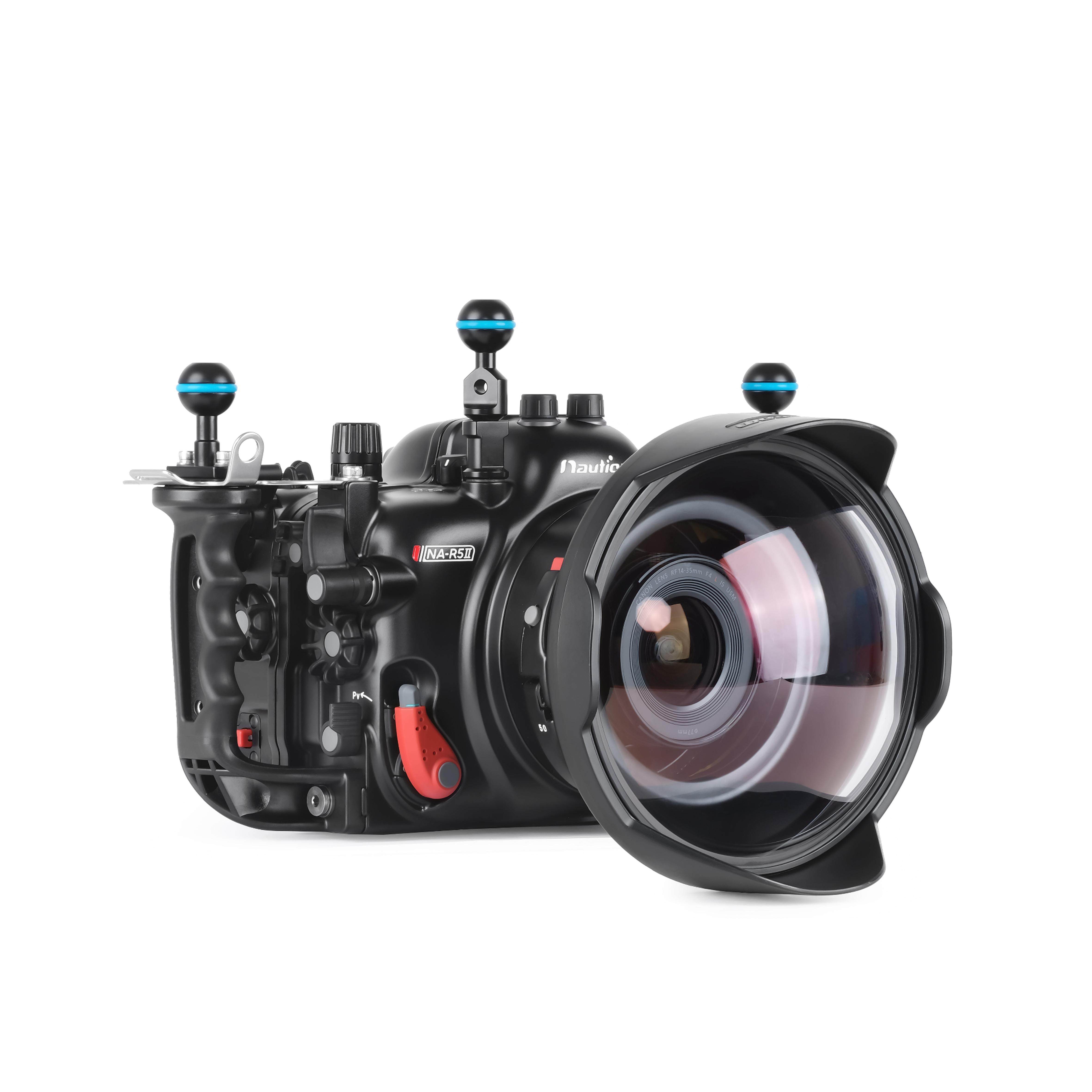 17341 Nauticam NA-R5II 防水壳适用于佳能 R5II相机