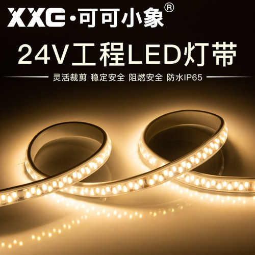 24v低压36V灯带led小象防水船用