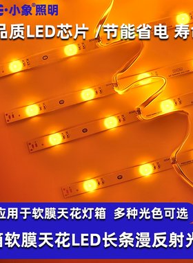 小象LED漫反射灯条灯带24V光源