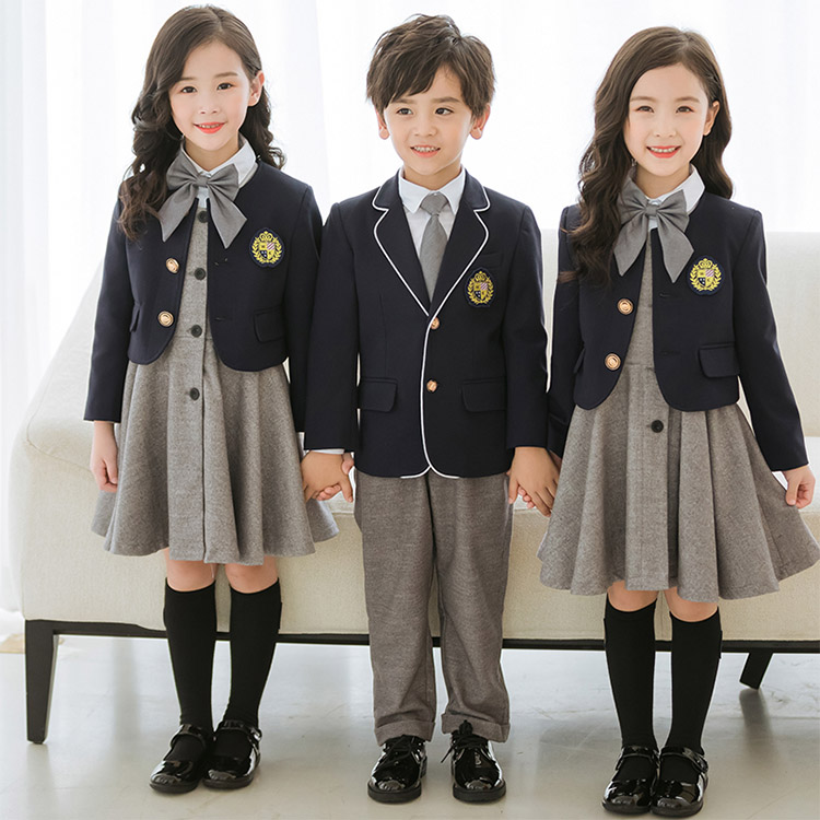 英伦风校服套装幼儿园服学生演出