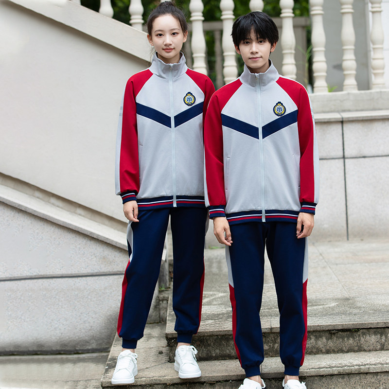 班服小学生校服幼儿园园服棒球服
