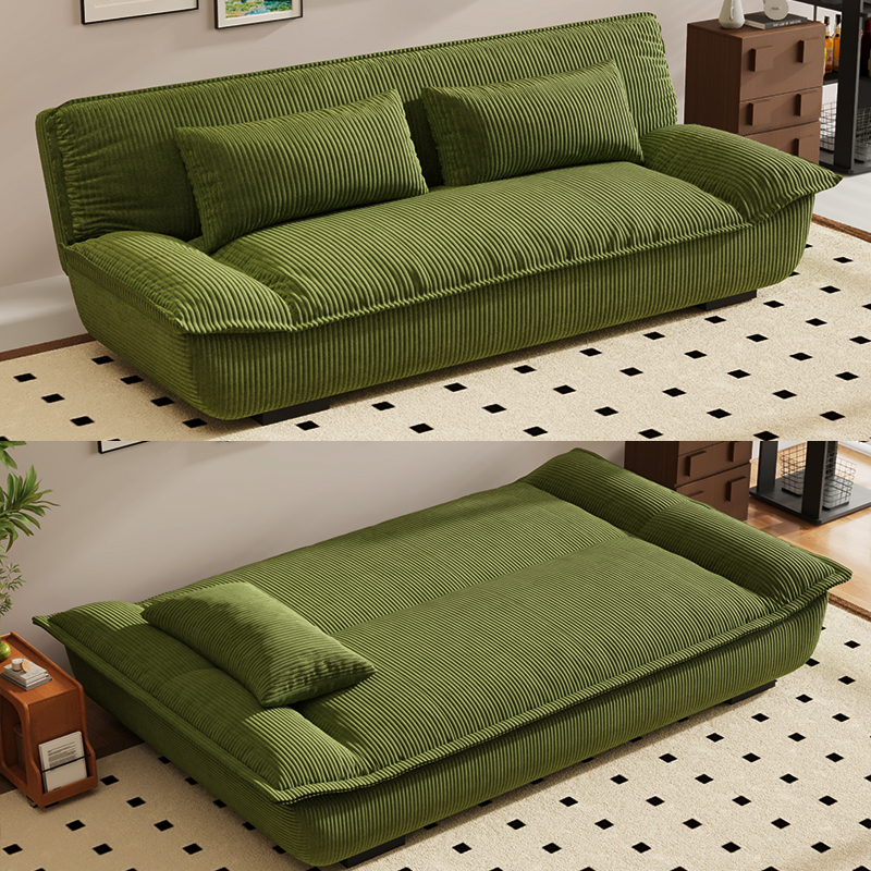 帆船布艺沙发卧室双人沙发床