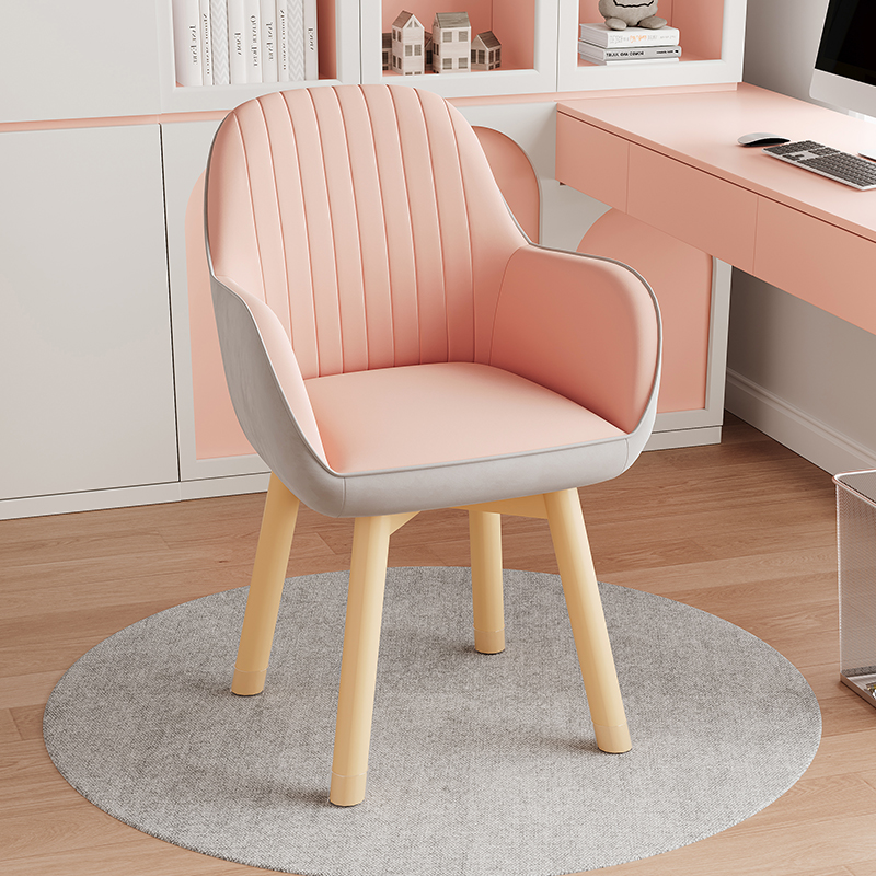 化妆凳女生卧室高级感旋转化妆椅