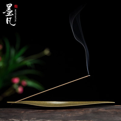 墨凡仿古风家居禅意茶道卧香盒