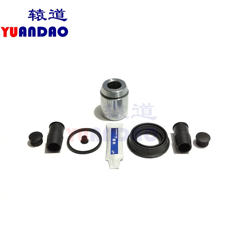 奔驰S300/S600/W221/W222后轮刹车分泵修理包卡钳活塞防尘套油封 - 实物图