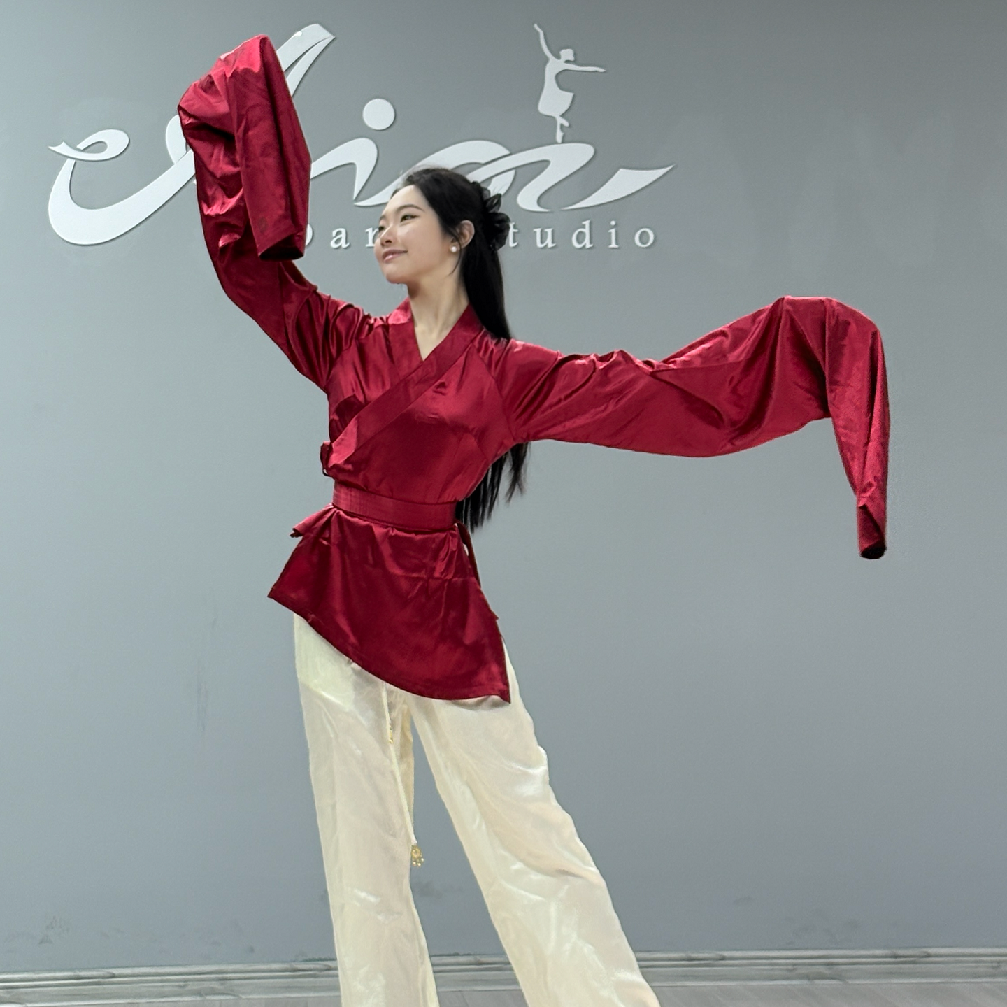 舞蹈阁古典舞服女成人舞蹈练功服