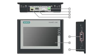 西门子/触摸屏/7寸/10寸 smart700ie v3/1000 ie v3 TD400C文本议