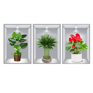 植物花卉3d立体墙壁装饰画