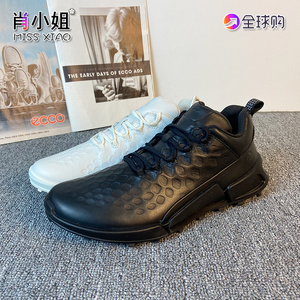 ECCO爱步2024款男女鞋运动休闲缓震越野跑鞋健步 822893 822894
