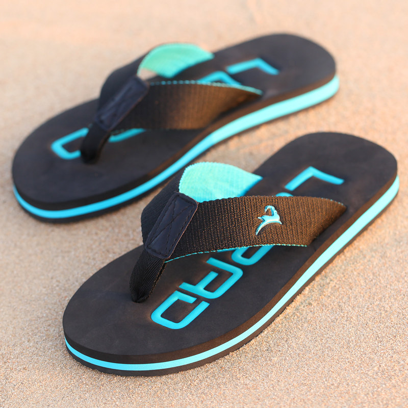 路拉迪双色潮流男士平跟人字拖鞋夏季凉拖夹脚防滑凉鞋沙滩鞋欧美|ruв категории Мужская обувь, тапочки - от Buy2taobao.com для оказания профессиональной услуги покупки агента Taobao