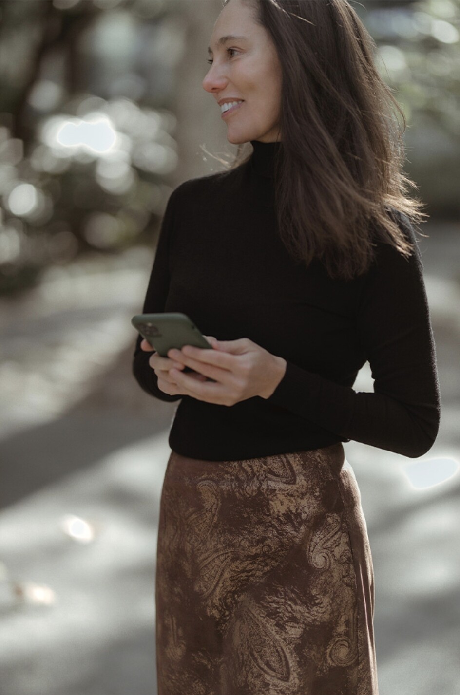 MFC|charlotta gandolfo针织毛衫长袖羊绒衫女黑色高领打底衫薄