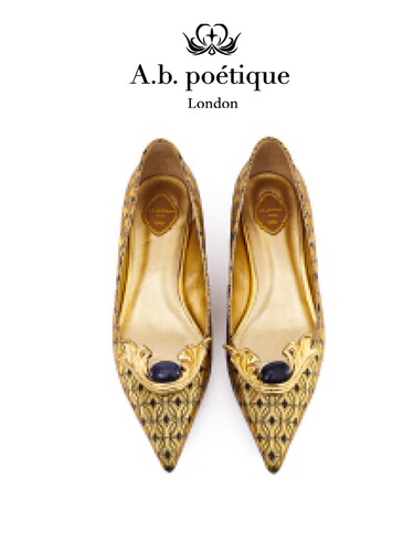 A.b.poeetique设计师手工单鞋
