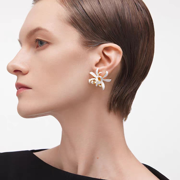 daartermis达弥七里香耳钉2025新款爆款高级感耳饰女款设计感耳环