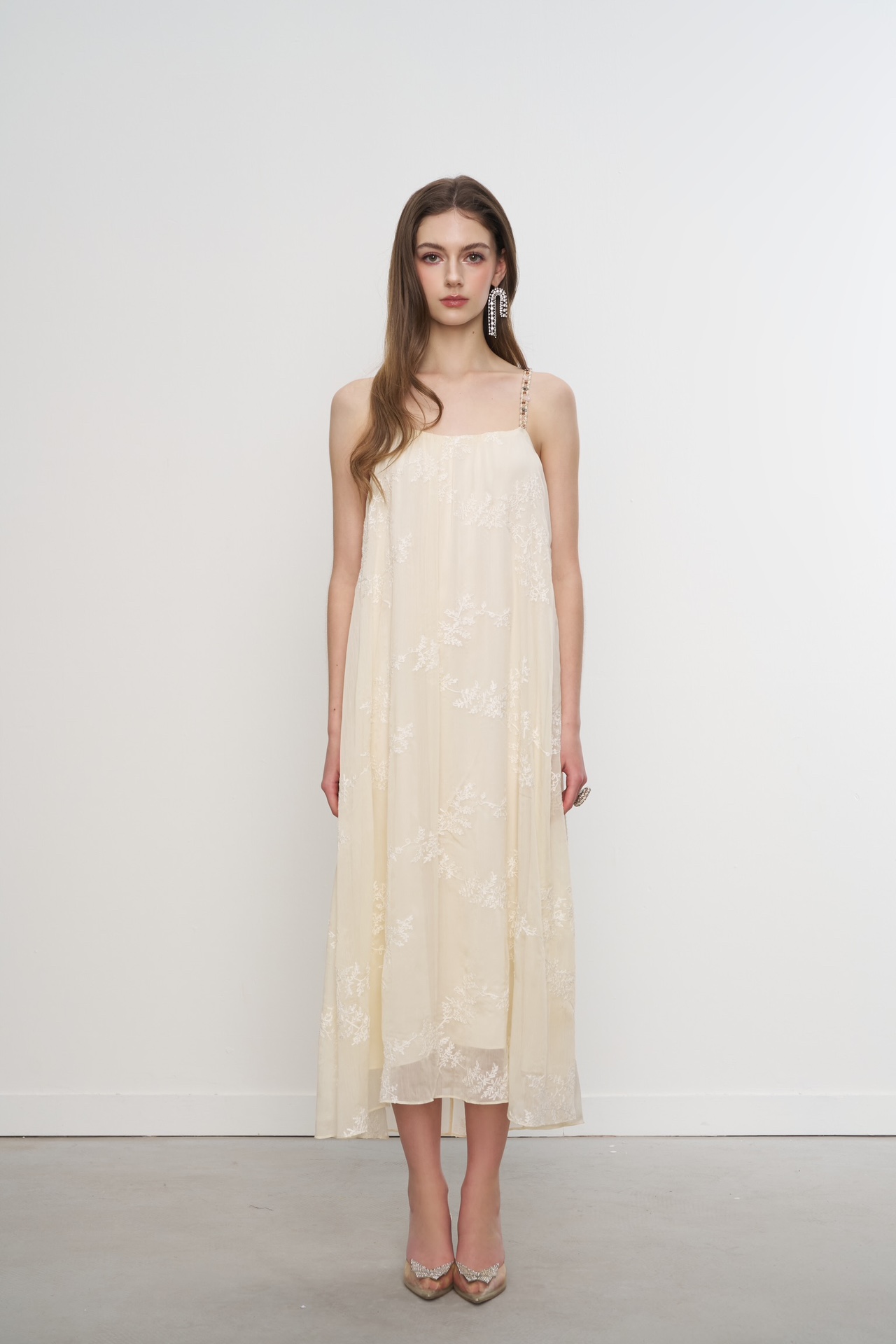 Aimmesparrow25春夏真丝连衣裙