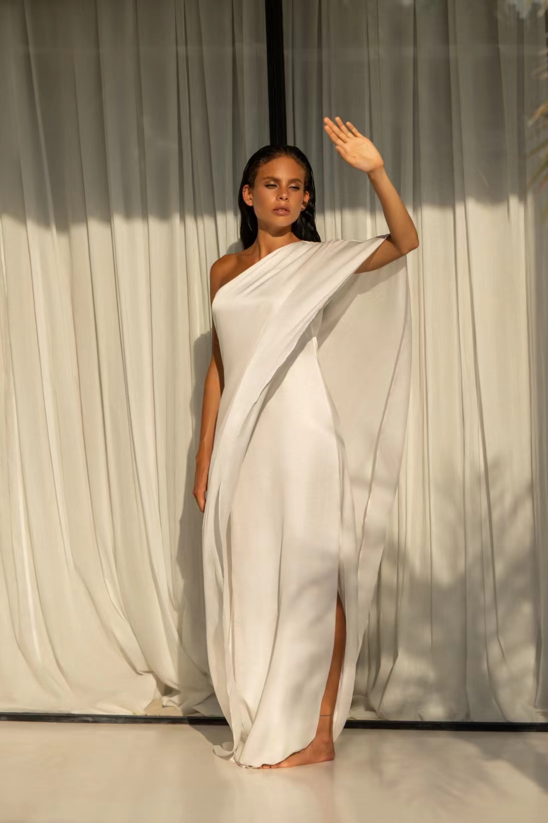 charlottagandolfo真丝惊艳