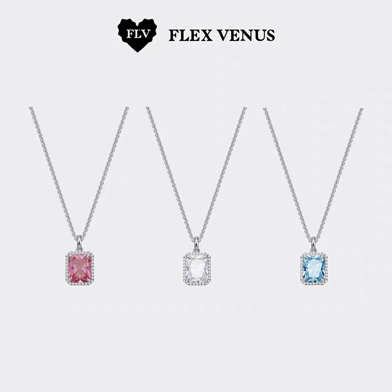 FLV微光项链简约时尚小众设计