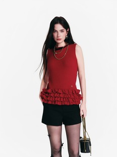 VEVINA26春夏基础西装 女简约休闲女装 短裤 百搭休闲短裤 时尚 DIANA