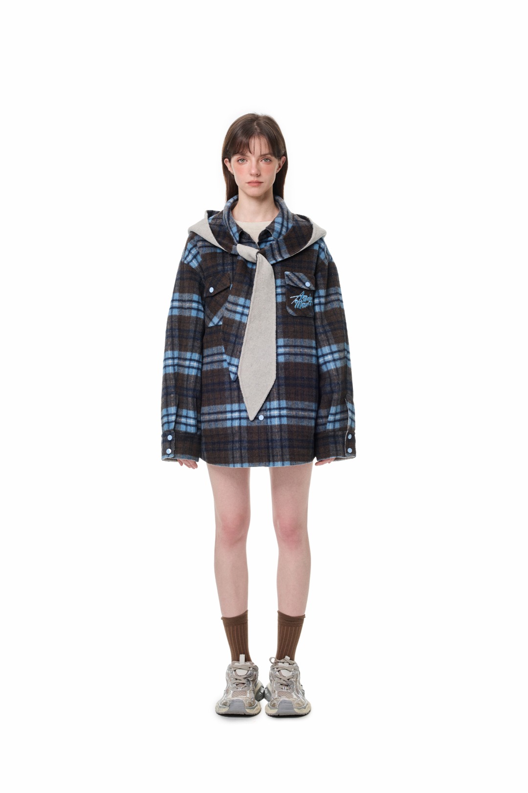 Andrea Martin 25秋冬新品双面穿小河马呢大衣