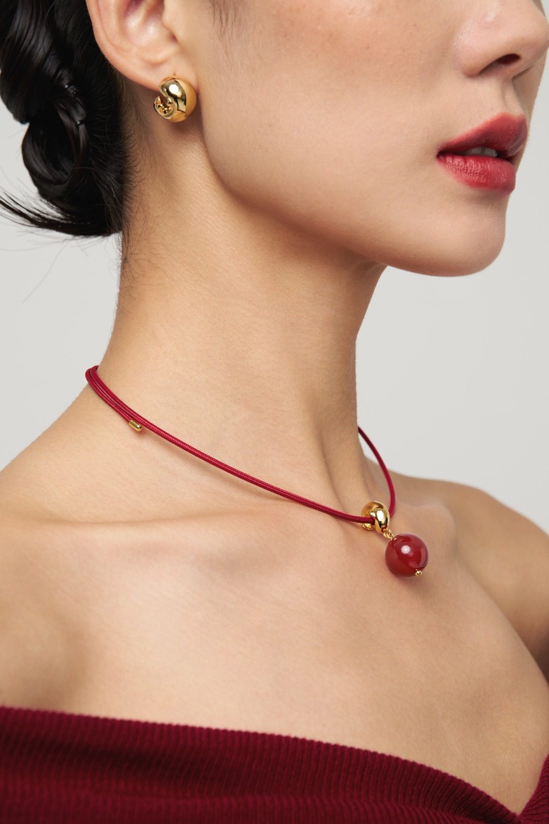 盐岛锦鲤项链鸿运好运本命年2025年红色玛瑙红绳吊坠礼物饰品小众,饰品/流行首饰/时尚饰品新,项链,淘宝优惠券,粉丝福利购,淘宝优惠卷