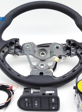 起亚15-16款k2K3方向盘电加热开关前大灯仪表亮度调节开关改装原