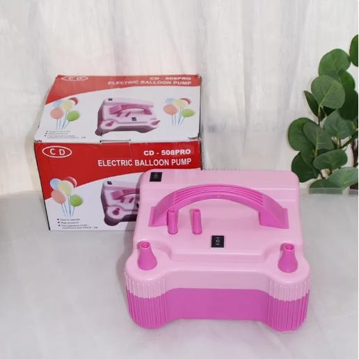 气球电动自动充气机铝模铝箔气模充气泵打气筒打气机