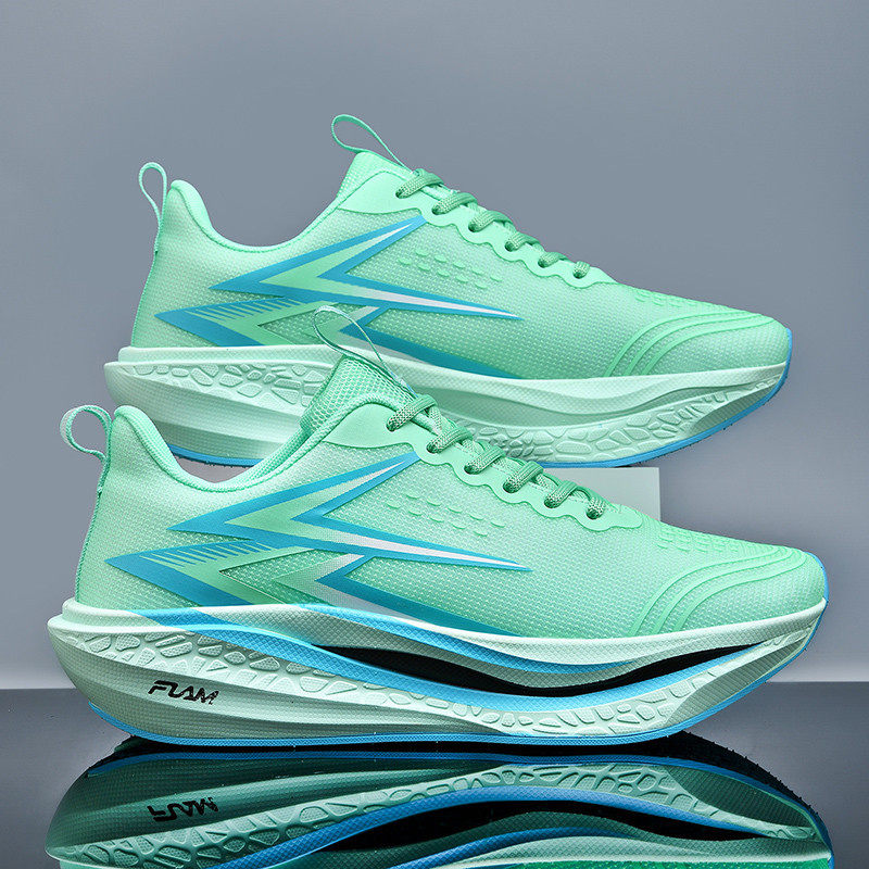 寻梦足专业碳板跑鞋学生跑步鞋男鞋子大童减震青少年男生运动鞋女