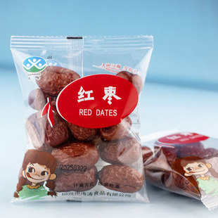 闻吻红枣独立小包装 蜜饯果脯零食新疆解馋开袋即食小吃坚果食品