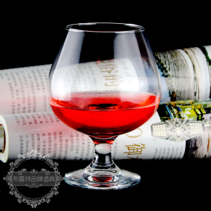 利比大使系列白兰地玻璃酒杯 矮脚葡萄酒杯红酒杯宴会酒杯 3款选