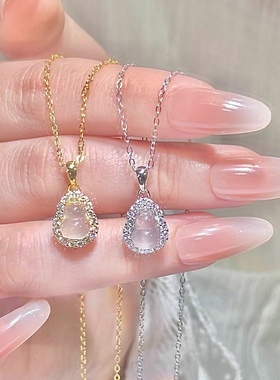 S999浅云葫芦项链2025新款