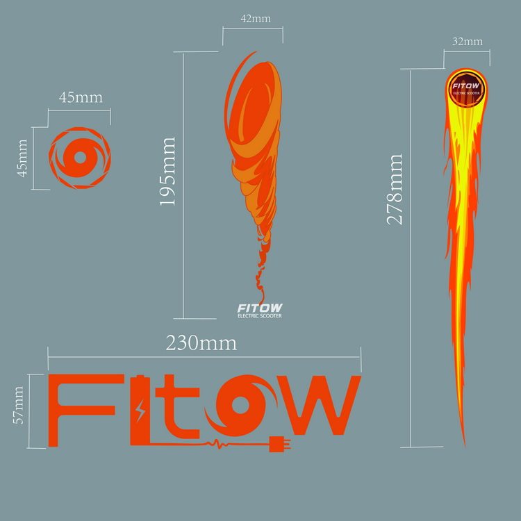 Autocollant pour vélo - Ref 2285785 Image 5