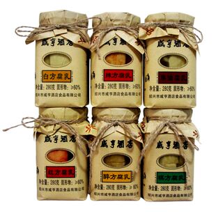 【顺丰】咸亨酒店太雕豆腐乳280g纸包装白方红方麻油醉方棋方辣方