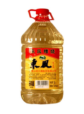 5L桶装会稽山东风糟烧
