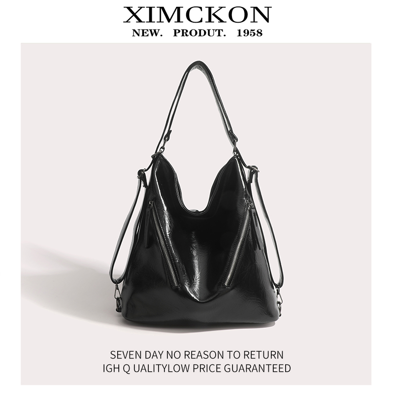 XIMCKON韩国小众设计托特包