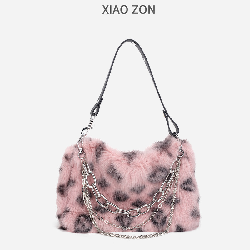 XIAOZON原创毛绒毛茸茸高级质感包包女秋冬百搭毛毛腋下包单肩包,箱包皮具/热销女包/男包,通用款女包,淘宝优惠券,粉丝福利购,淘宝优惠卷
