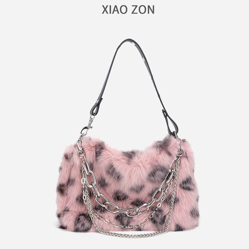 XIAOZON韩国小众设计毛绒包