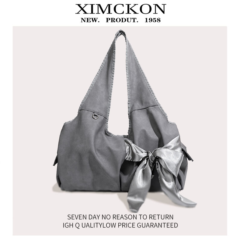 XIMCKON韩国小众设计托特包