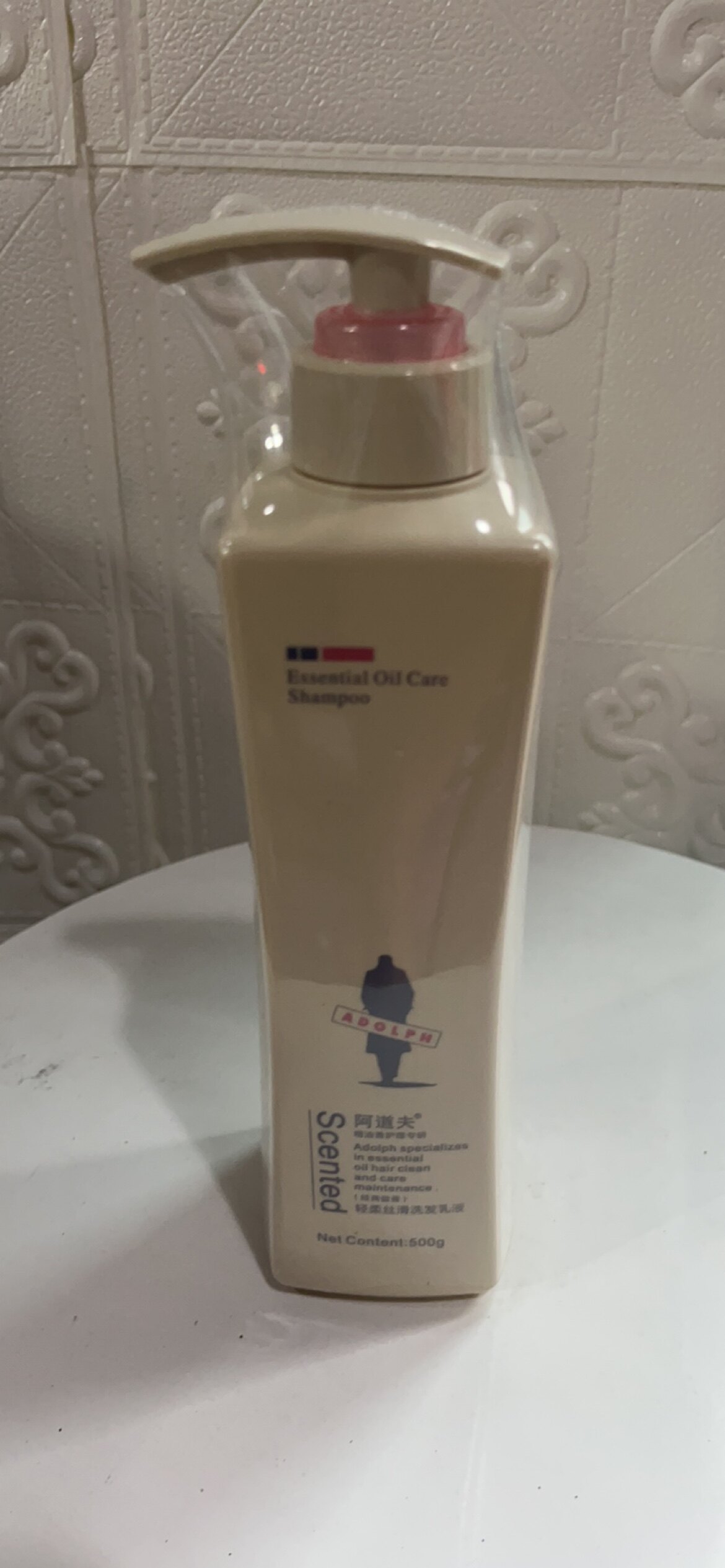 阿道夫洗发乳轻柔丝滑精油香护理特价