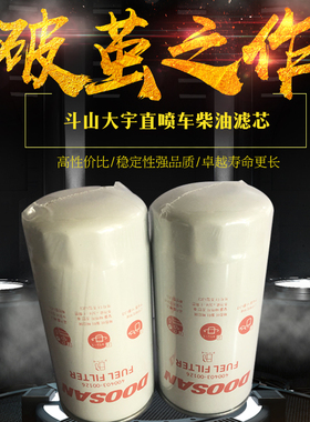 400403-00126斗山大宇DH215-9E/DH225-9E/DX260直喷车发动机滤芯