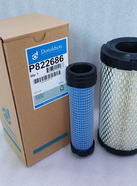 洋马15/17挖掘机空气滤芯 P822686/ 15/17 机油滤芯 119305-35151