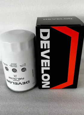 迪万伦DX55-9Ｃ/DX60-9C/DX75-9Ｃ新款 挖掘机柴油滤芯 Ｋ9008367