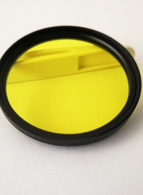 490nm吸收截止型黄色光学玻璃JB490 红外透射滤光镜