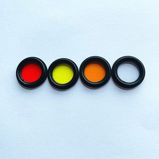 19mm UV镜 黑白摄影 黄镜 橙镜 红镜