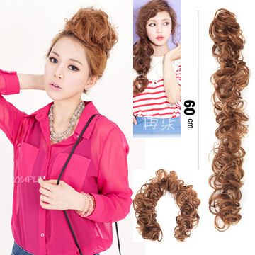 Extension cheveux - Chignon - Ref 247850 Image 3