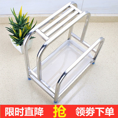 刀架厨房用品多功能菜刀架砧板架