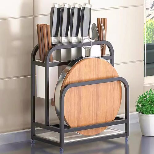 304不锈钢厨房置物架厂家直销