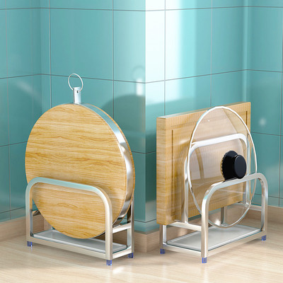 菜板放置架厨房家用砧板架