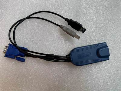 原装力登Raritan D2CIM-DVUSB KX II/III USB KVM线 模块连接线