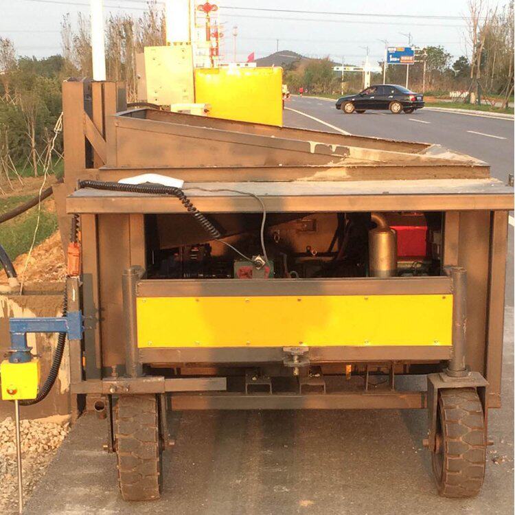 赛尔达 混凝土路沿石成型机 路边石滑膜机 马路牙子摊铺机