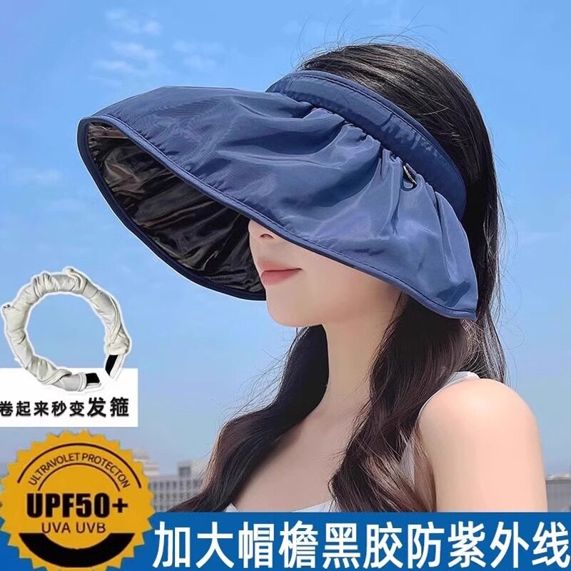 【新人0.01包邮】夏天防晒帽子女